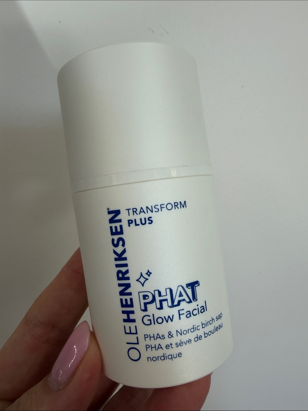 Ole Henriksen PHAT Glow Facial - PHAs Nordic Birch